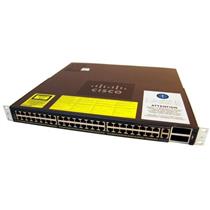 Cisco WS-C4948-10GE-E 4948 10GE Gigabit L3 Switch Dual AC Power Supply