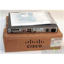 Cisco1805-D Cisco 1805-D Fixed Service Router HWIC-4ESW HWIC-CABLE-D-2 New