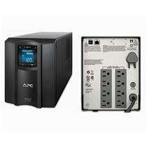 APC SMC1000 Smart-UPS Power Backup, LCD 1000VA 600W 120V Tower New Batteries