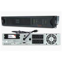 APC SUA1500RM2U Smart-UPS 1500VA 980W 120V USB Battery Power Backup Rackmount