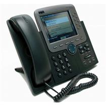 Cisco CP-7970G 7970G 8 Button (Line) VoIP Color LCD Touch Screen IP Phone NEW