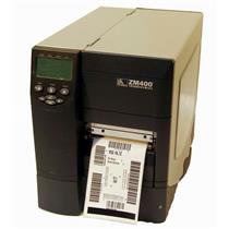 Zebra ZM400 ZM400-2001-0100T Thermal Direct Label Barcode Tag Printer Network