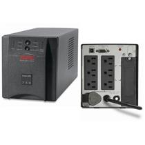 APC SUA750 SMART-UPS 750VA 500W USB 120V Tower Power Backup UPS New Batteries