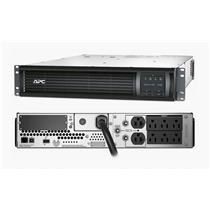 APC SMT1500RM2U Smart-UPS Power Backup LCD 1500VA 1000W 120V Rackmount Sine wave