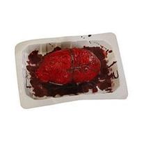 Bloody Banquet Heart in a Butcher's Meat Tray Prop