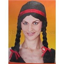 Economy Indian Maiden Pocahontas Wig CHEAP