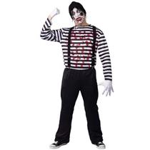 Maniacal Mime Adult Costume