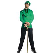 Men's Dc Super Villains Adult Riddler Costume Size Large
