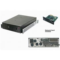 APC SURTD3000RMXLT3U Smart-UPS On-Line 3000VA 2100W 208V SURTD3000XLT New Batt
