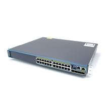 Cisco WS-C2960S-24PS-L Catalyst 2960s 24-Ports Gigabit PoE 4 SFP Ethernet Switch