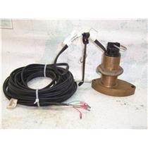 Boaters' Resale Shop of Tx 1403 0002.51 AIRMAR TRIDUCER B744V TRANSDUCER 200kHZ