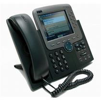 Cisco CP-7970G -SIP ASTERISK Ready VoIP PoE Color LCD Touch Screen Phone 7970G