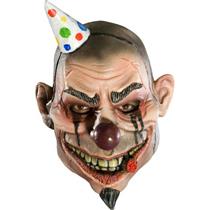 Boozo Creepy Party 3/4 Vinyl Adult Clown Mask