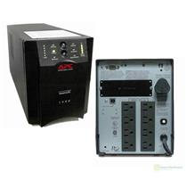 APC SUA1500 1500VA 980W 120V Smart-UPS Battery Power Backup Tower USB Desktop