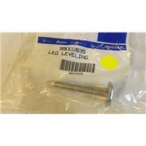 MAYTAG WHIRLPOOL DISHWASHER Leveling Leg 99002635 NEW IN BAG