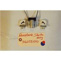 FRIGIDAIRE STOVE 316053200  Receptacle, Starter assembly Rh,Lh  USED PART
