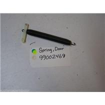 MAYTAG DISHWASHER 99002469 DOOR SPRING USED PART ASSEMBLY