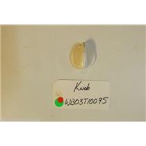 GE Stove WB03T10095 Knob USED PART