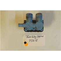 Whirlpool  Washer 75618   Two way valve  used part