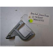 MAYTAG DISHWASHER 6-917645 99002752 DRAIN PUMP BRACKET USED PART ASSEMBLY