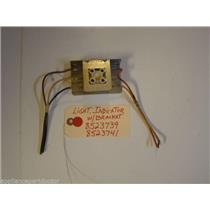 WHIRLPOOL STOVE 8523739  8523741  Light, IndicatorW/Bracket  USED