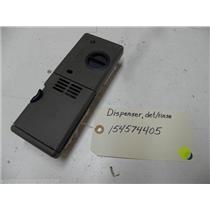 ELECTROLUX DISHWASHER 154574405 DET/RINSE AID DISPENSER USED PART ASSEMBLY