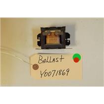 AMANA Stove  Y0071869 Ballast USED PART