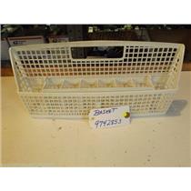 DISHWASHER  9742853 Silverware Basket used