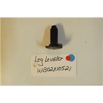 HOTPOINT Stove  WB02X10521  Leg Leveler  USED PART