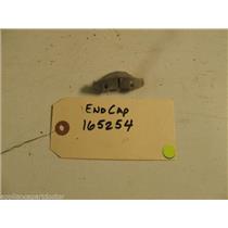 BOSCH DISHWASHER 165254 END CAP USED PART ASSEMBLY