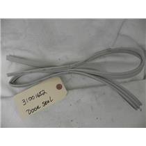 MAYTAG ELECTRIC DRYER 31001652 DOOR SEAL USED PART ASSEMBLY