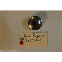 FRIGIDAIRE Washer 134551225   Knob,program ,chrome used part