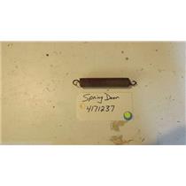 KITCHEN AID Dishwasher 4171237 Spring, Door  USED PART