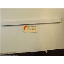 MAGIC CHEF STOVE 7744P065-60 End Cap, Door (wht)  USED