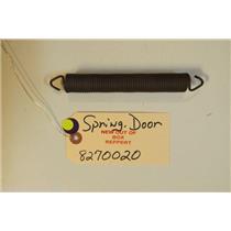 WHIRLPOOL DISHWASHER 8270020  Spring, Door Balance   NEW W/O BOX