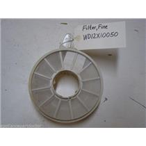 GE DISHWASHER WD12X10050 FINE FILTER USED PART ASSEMBLY