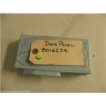 FRIDGIDAIRE DISHWASHER 8016254 DOOR PANEL USED PART ASSEMBLY
