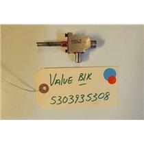 KENMORE STOVE 5303935308   Valve  blk   used