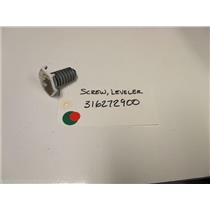 KENMORE OVEN 316272900 SCREW LEVELER USED PART ASSEMBLY
