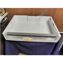 ELECTROLUX  REFRIGERATOR 241827206 DELI PAN USED PART ASSEMBLY