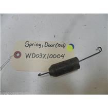 GE DISHWASHER WD03X10004 DOOR SPRING BR. 13LB USED PART ASSEMBLY