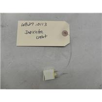 GE RANGE WB27T10113 INDICATOR LIGHT USED PART ASSEMBLY FREE SHIPPING