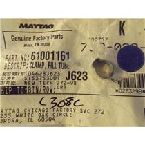 KENMORE JENN AIR REFRIGERATOR 61001161 Clamp, Water Line   NEW IN BOX