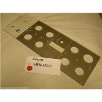 GE OVEN WB36X5621 CRYSTAL USED PART ASSEMBLY