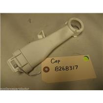 KENMORE DISHWASHER 8268317 CAP USED PART ASSEMBLY