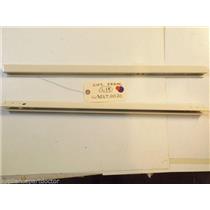 KENMORE STOVE WB56T10020 Door frame side  Left & Right  ALMOND    USED PART