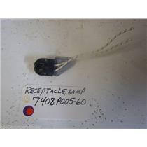 MAGIC CHEF  STOVE 7408P005-60  Receptacle, Lamp USED