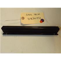 KENMORE/FRIGIDAIRE STOVE 318301422 Trim, SIDE/upper door   used