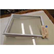 GE REFRIGERATOR WR32X10164 WR32X10162 SNAP ON GLASS SHELF