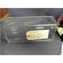KITCHEN AID REFRIGERATOR 1125861 DAIRY UTILITY COMPARTMENT DOOR USED PART